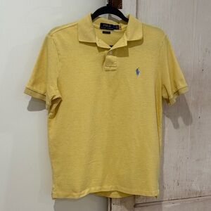 Polo by Ralph Lauren Men's Soft Yellow Polo Shirt